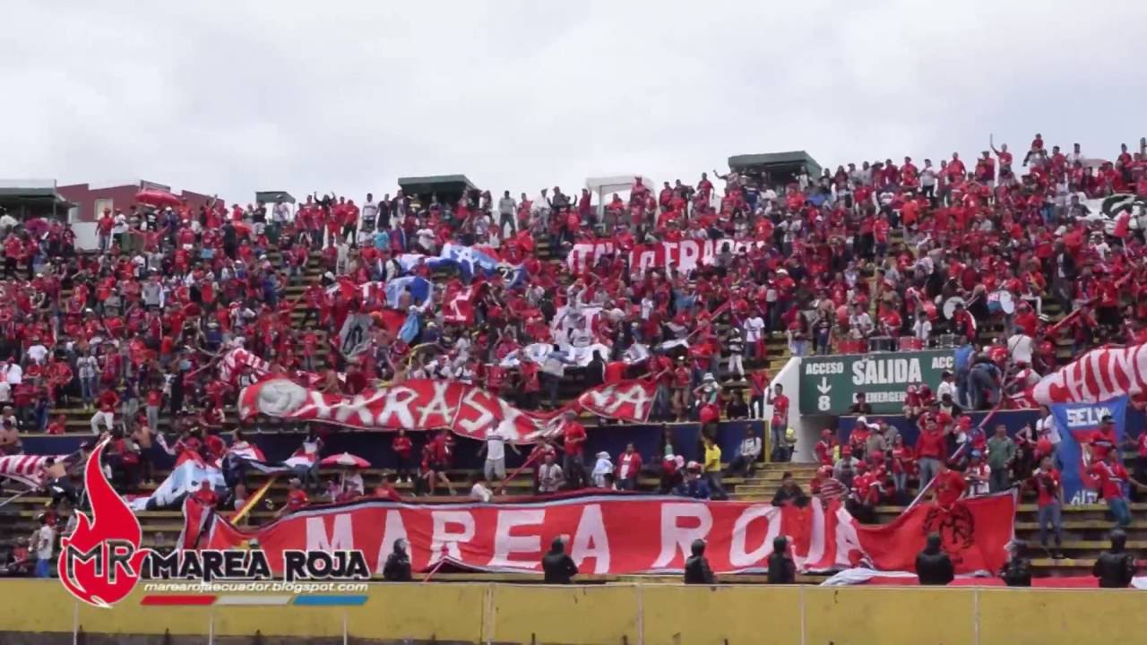 El Nacional vs Emelec - Marea Roja