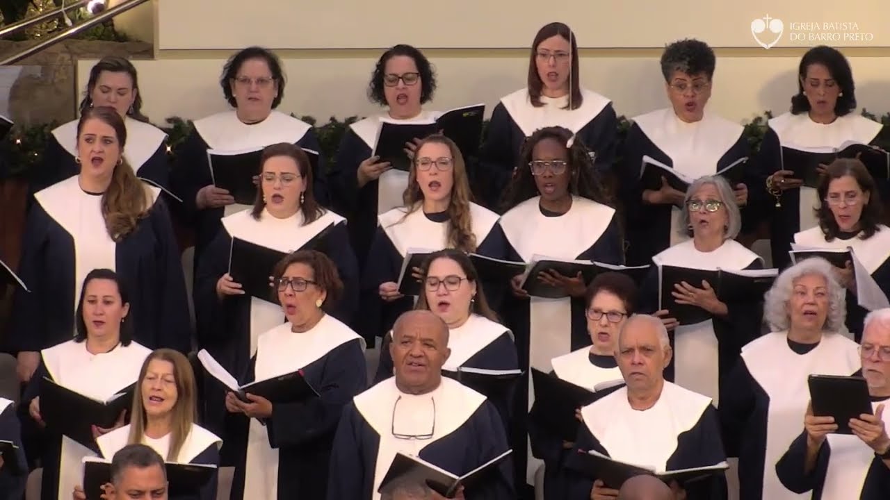 Coro e Orquestra IBBP - Aleluia (Do orat&oacute;rio &ldquo;Messias&rdquo; de G. F. Handel)