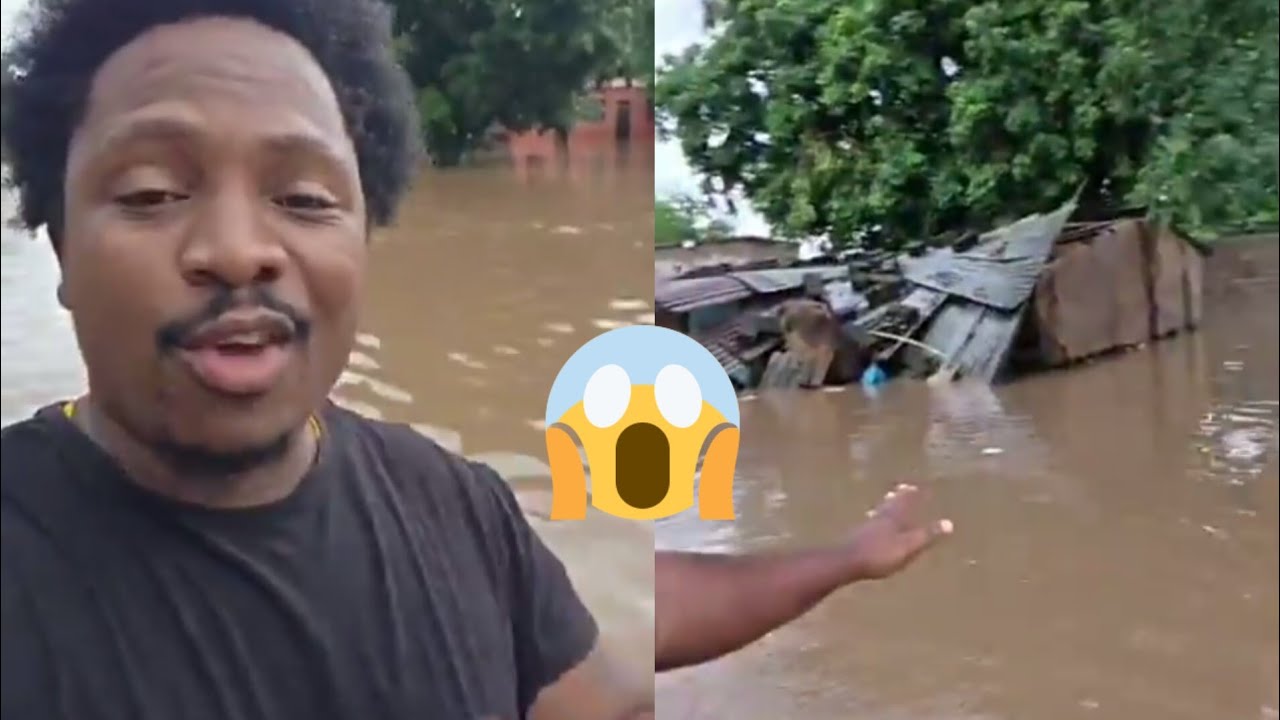 Tio Bonito filma os estragos da chuva no Chokwe, Viva ANAMOLA 👑