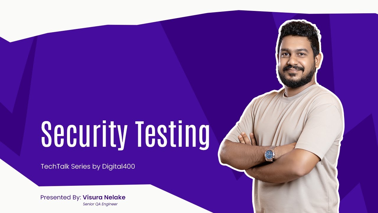 Security Testing Using Burp Suite &ndash; TechTalk by Digital400