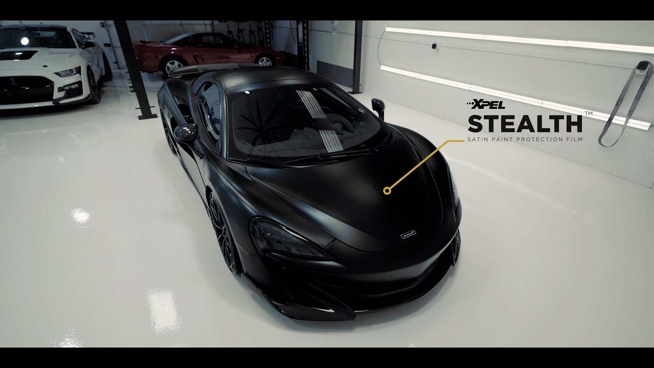Mclaren 600LT  Xpel Stealth Satin PPF Cinematic B Roll  | 4K