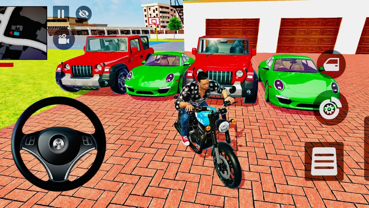 🎮Indian Thift Auto Simulator🎮Franklin Purchase Modify New Update Car Indian Showroom🔥Game🔥