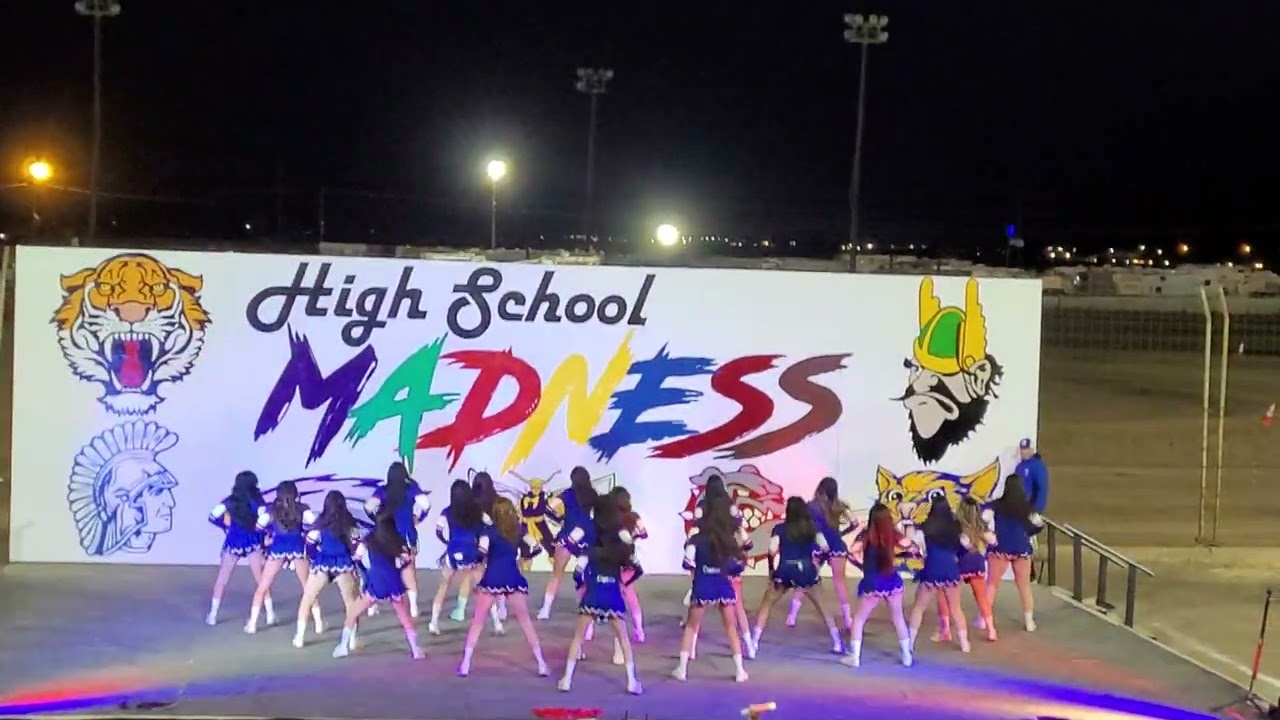 Central Cheerleaders High School Madness 2022