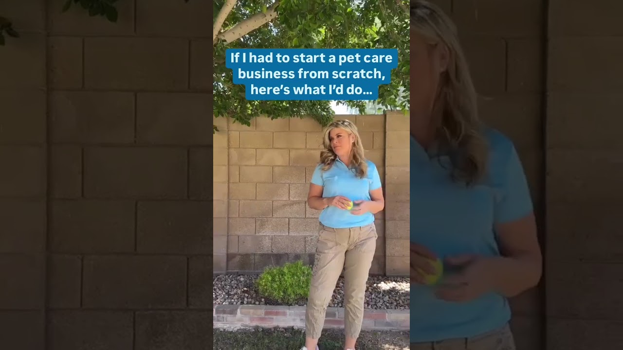 Are you starting a pet care biz? Check the description #petsitters #dogwalker #shorts #petbusiness