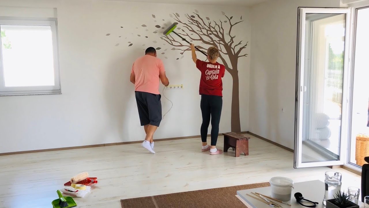 VLOG - KRECENJE KUCE - NIJE MOTIVACIJA 😅🙈