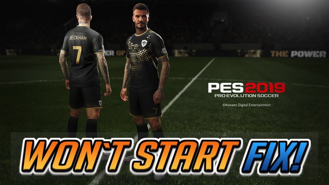 PES 2019 Won't Start / White Screen Crash Fix!