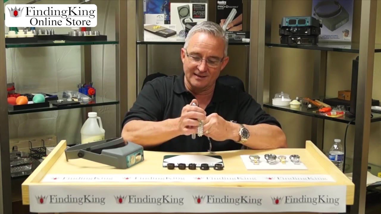 How to use the Rolex Back Remover