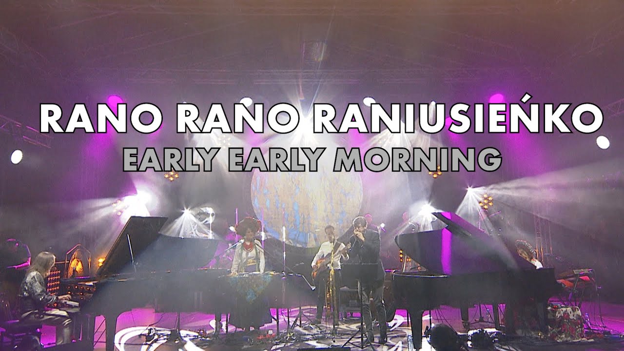 DAGADANA feat. Leszek Możdżer & Kacper Smoliński - Rano rano raniusieńko (at Enter Enea Festival)