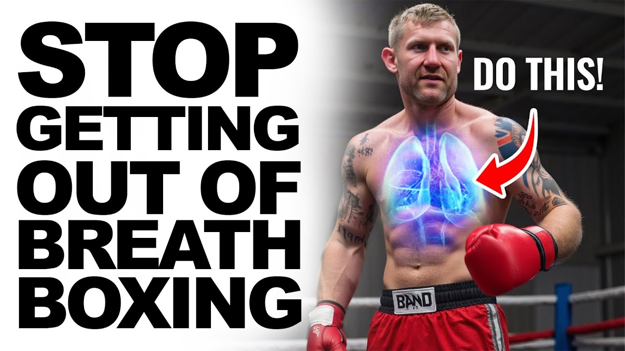 3 Ways to Breathe in Boxing to Train Better