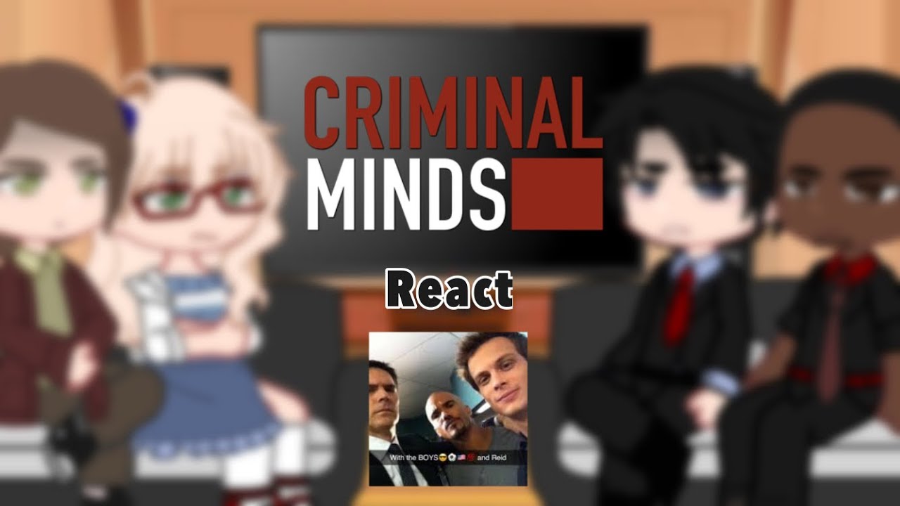 Past criminal minds react Spencer Reid []2/2[]