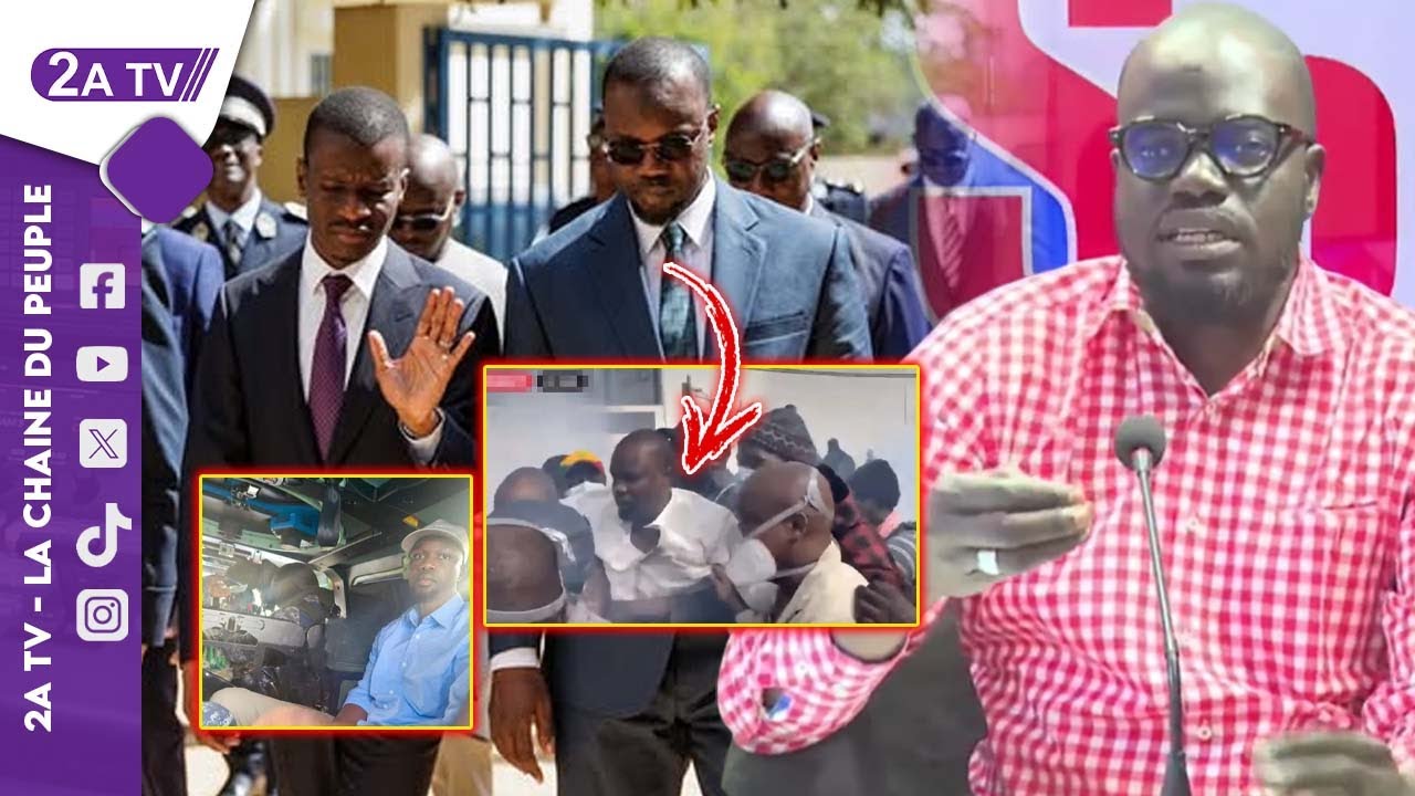 Sonko, une leçon de vie... les Policiers Avant et Maintenant ? Moustapha Mbaye livre des surprises