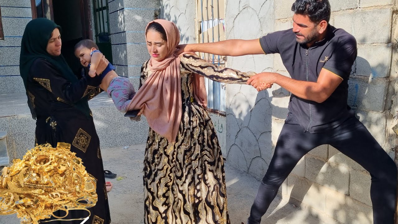 Family Feud: Morteza and Elham Confront Ruqiya Over Lost Gold, Amir Hossein Flees