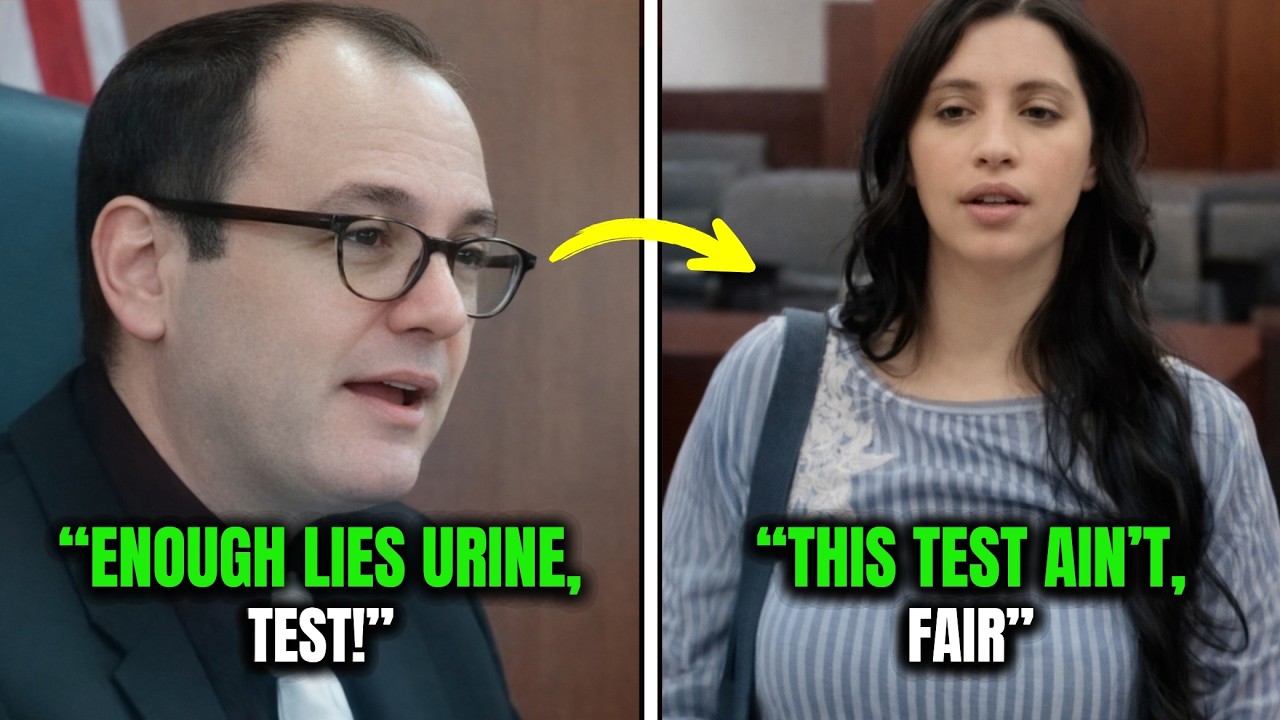 Courtroom Tension Explodes as Judge Orders Surprise Drug Test