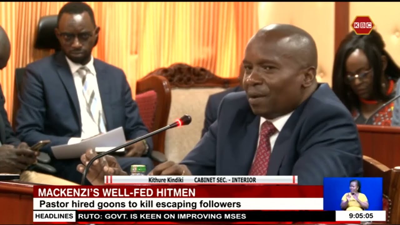 How Pastor Mackenzie&rsquo;s well-fed hired goons killed followers who attempted to escape from Shakahola