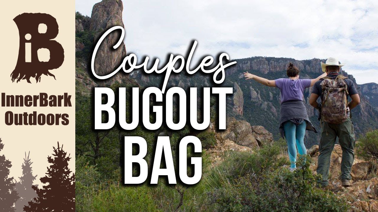 Husband and Wife BUG OUT BAG