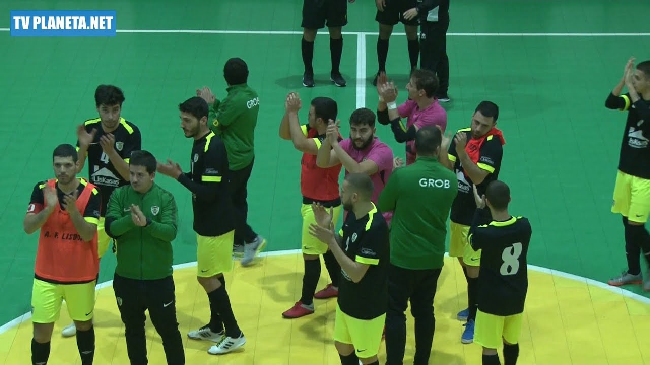 Resumo Futsal: PREGANÇA 2x6 GROB - 1ª Divisão AFL 2018/19