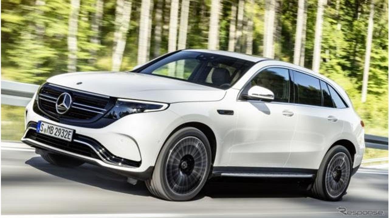 メルセデスベンツ初の市販EV『EQC』、受注を欧州で開始…7万1281ユーロから