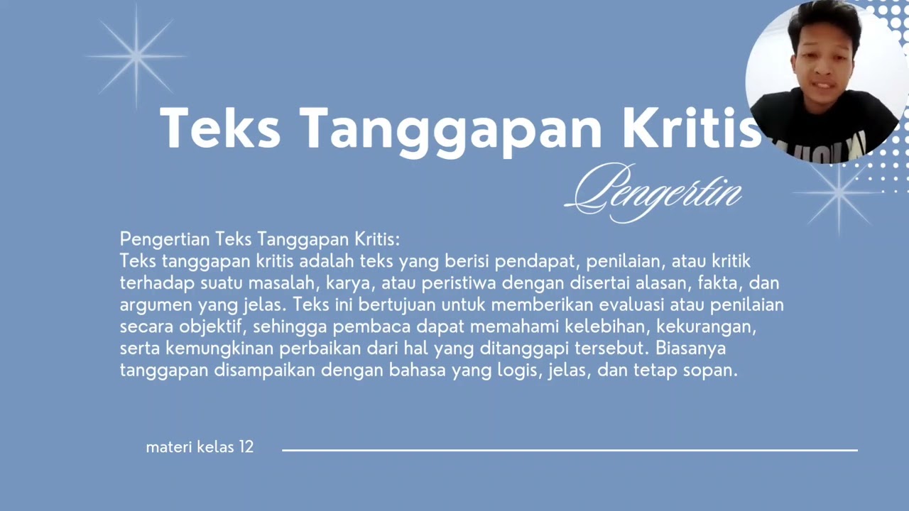 UJIAN SEKOLAH BAHASA INDONESIA
