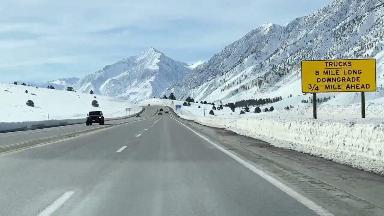 Winter road