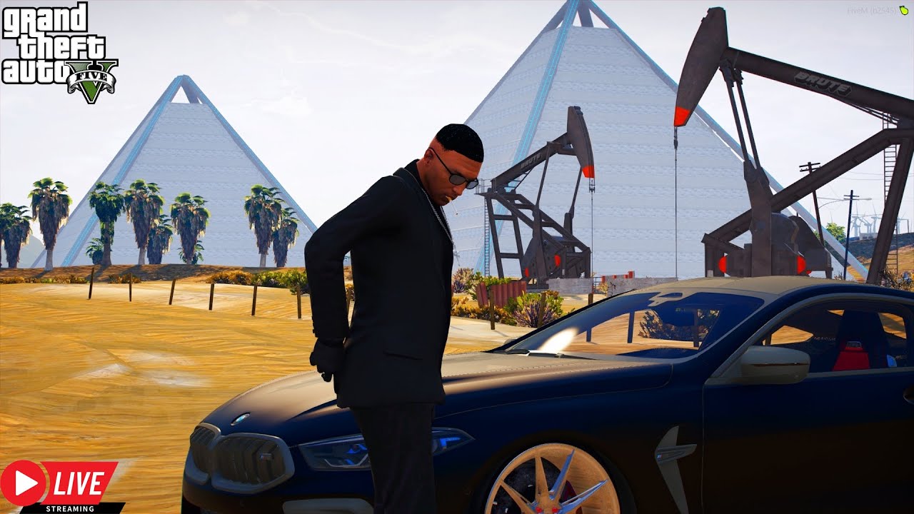 SECRETUL DE LA PIRAMIDE! Gta 5 Real Life FiveM