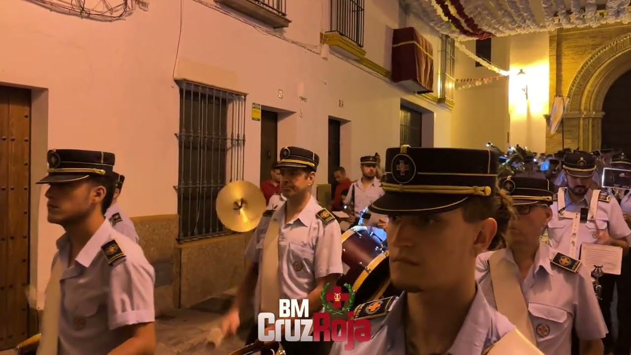[4K] PASSIO GRANATENSIS (Ángel López) | #SuenaCruzRoja | Magna de Carmona
