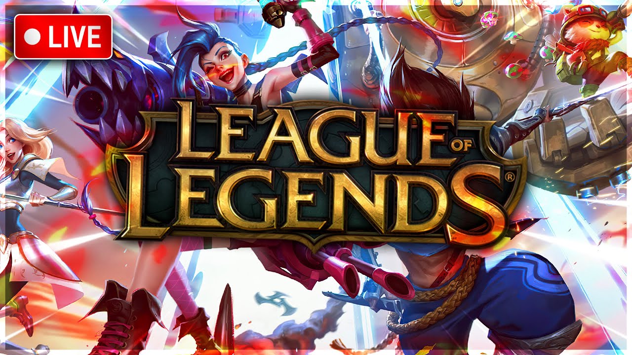 League of Legends - Jonanzo IS LIVE!