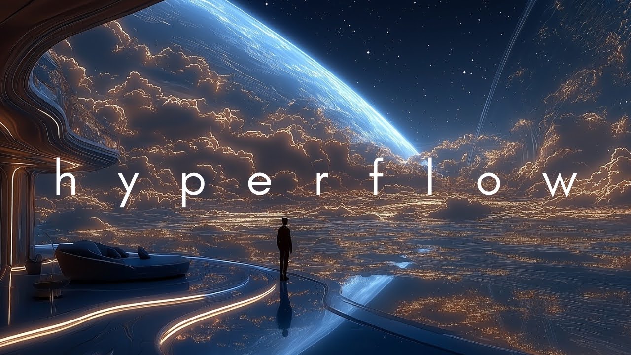 To Hyperflow and Beyond ~ Deep Ambient Focus Music for Study & Work | Chillstep • Concentration Mix