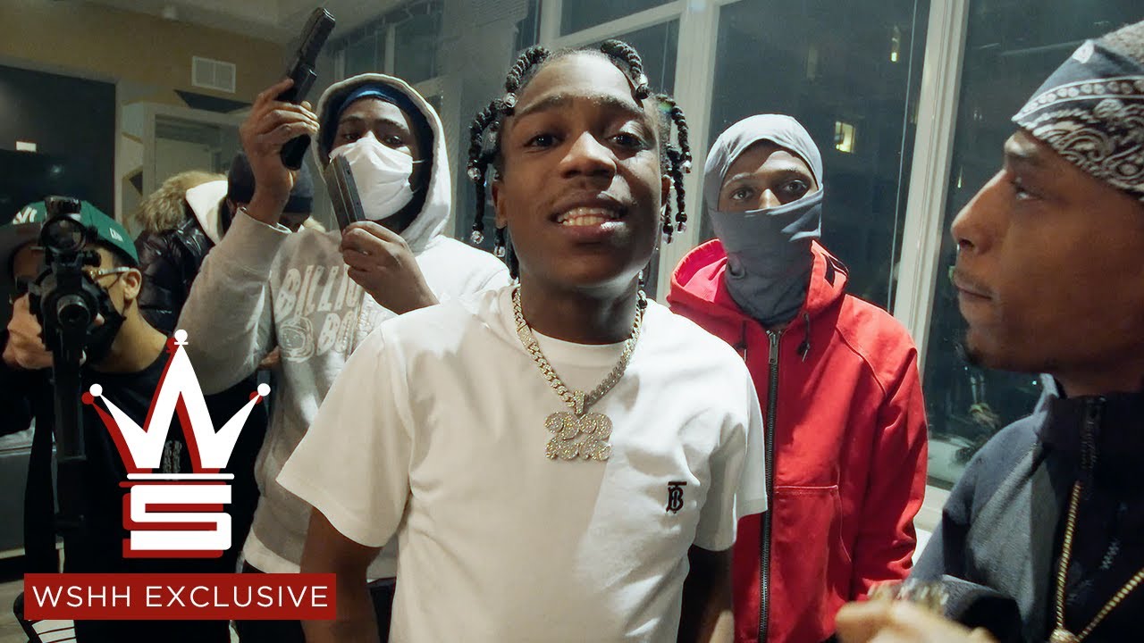 22Gz - &ldquo;Back In Blood Freestyle&rdquo; (Official Music Video - WSHH Exclusive)