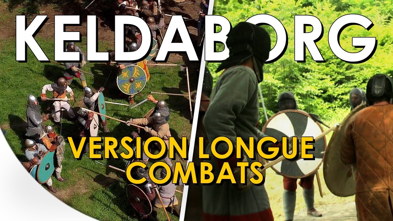 Version Longue - Combats de Keldaborg - Camp off Viking et Franc - Combats eastern et AMHE (Huskarl)