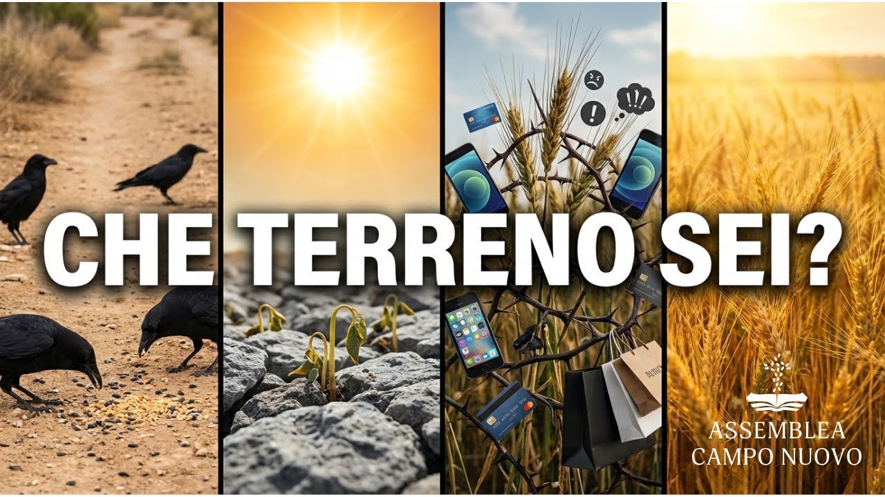 La Parabola del Seminatore 🌱Vangelo di Matteo 13