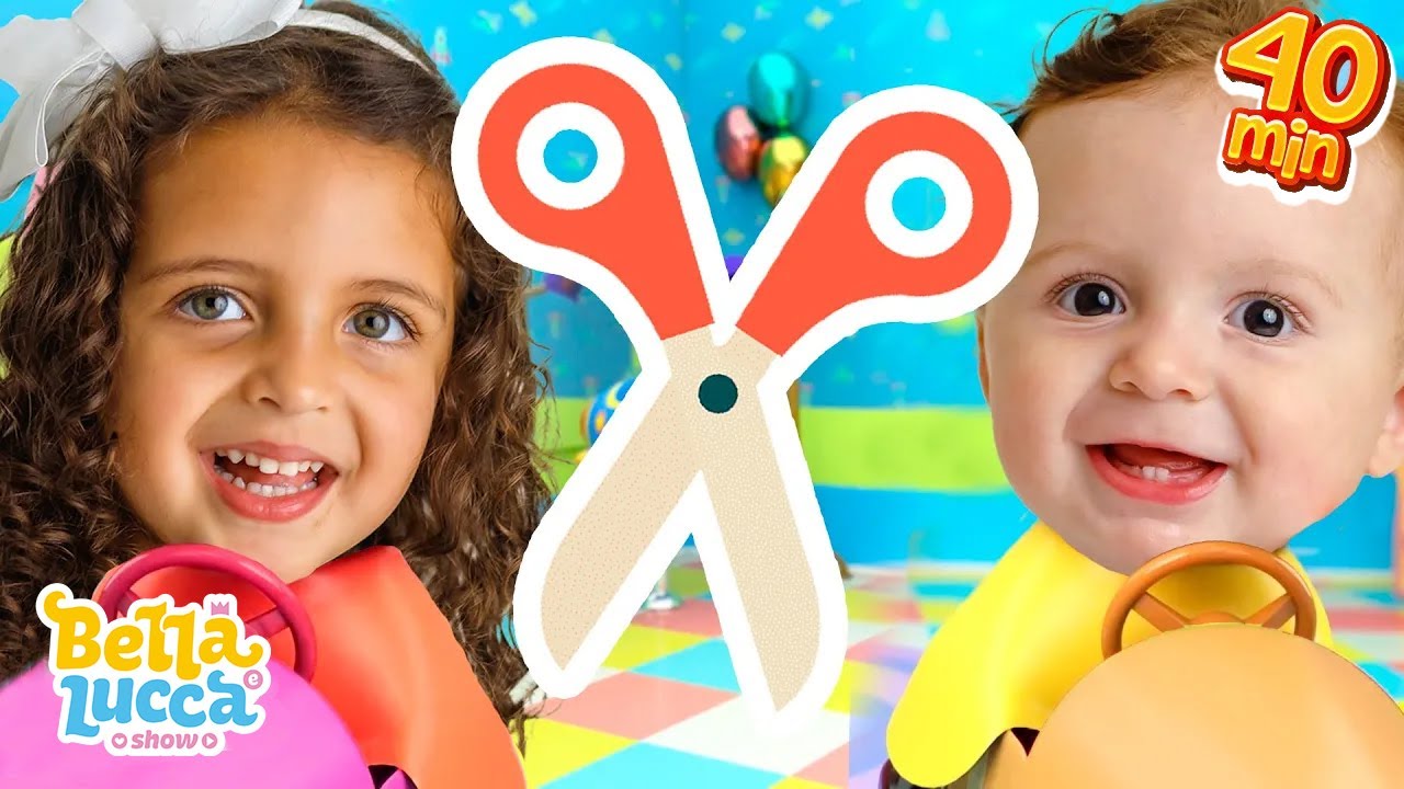 Cortar o Cabelo + Outras Músicas Infantil por Bella Lisa Show