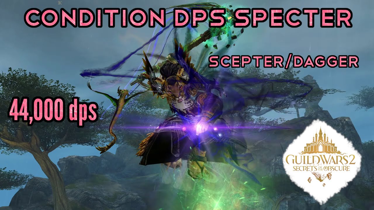 Condition DPS Specter -starter- Scepter/Dagger