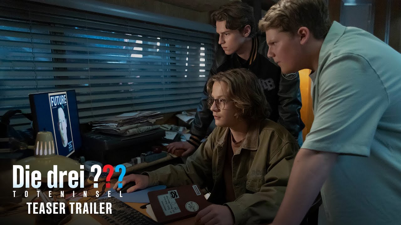 Die drei ??? - Toteninsel &ndash; Teaser Trailer (Kinostart: 22.1.2026)
