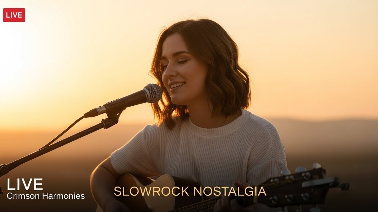 Memories Slow Rock 🔴 LIVE | Emotional Rock Ballads Collection