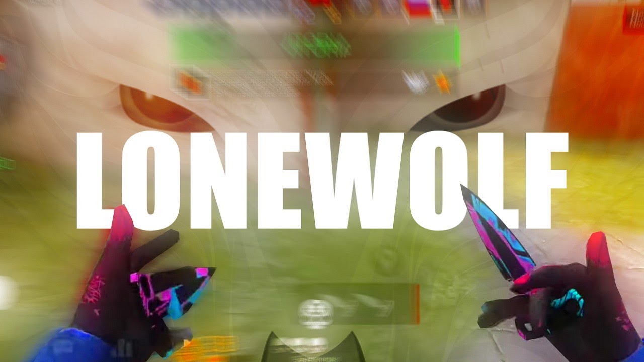 Lonewolf 🐺 | Red Magic 10 Air | Standoff 2 Highlights ❤️