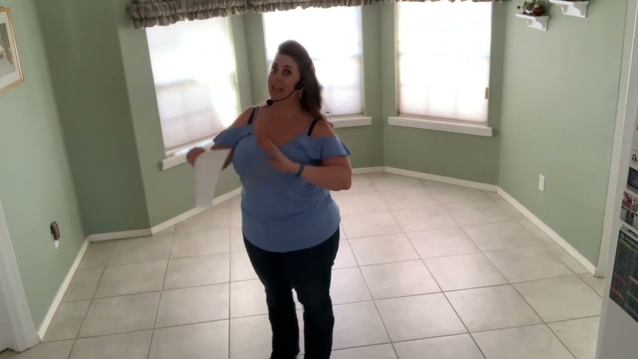 Float line dance tutorial