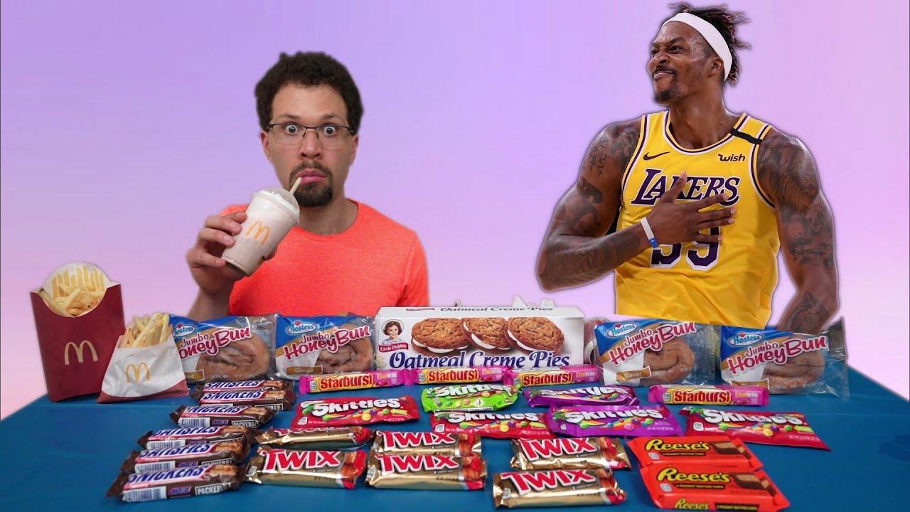 I Ate The Unhealthiest Diet In NBA History