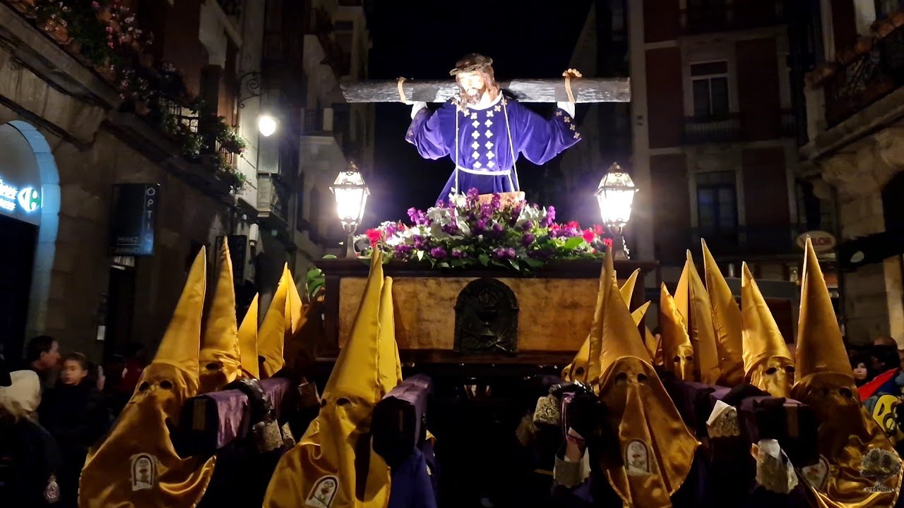 Jesús del Vía Crucis de León en la Magna Passio Legionensis