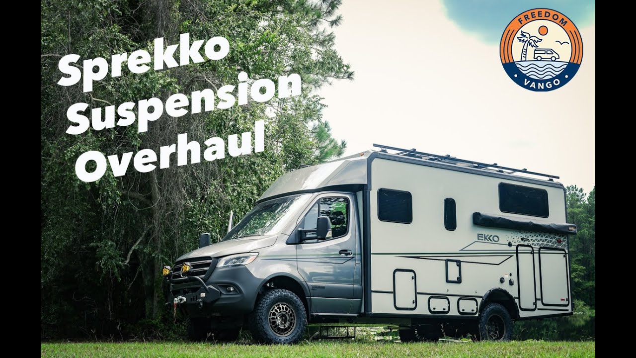 EPIC Sprinter Ekko 23b Suspension Overhaul!!!