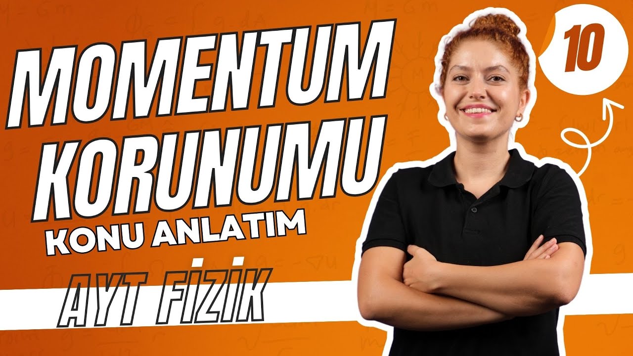 Çizgisel Momentum Korunumu | 11.SINIF AYT FİZİK | 39 Günde AYT Fizik Kampı | 10. Gün