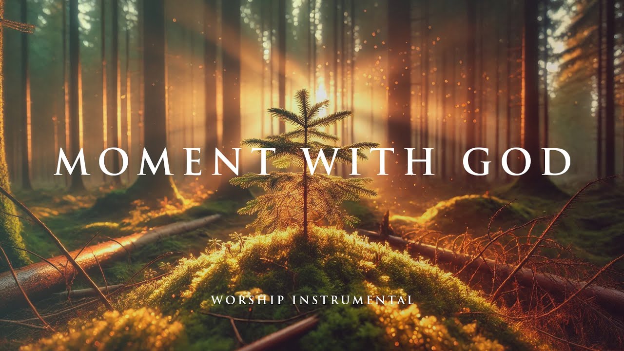 MOMENT WITH GOD - Soaking worship instrumental - Prayer, Devotional and Bible Study