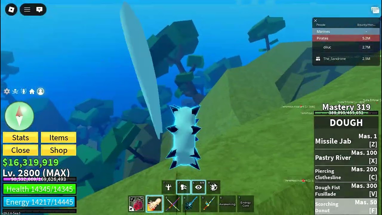konten pertama ku di roblox