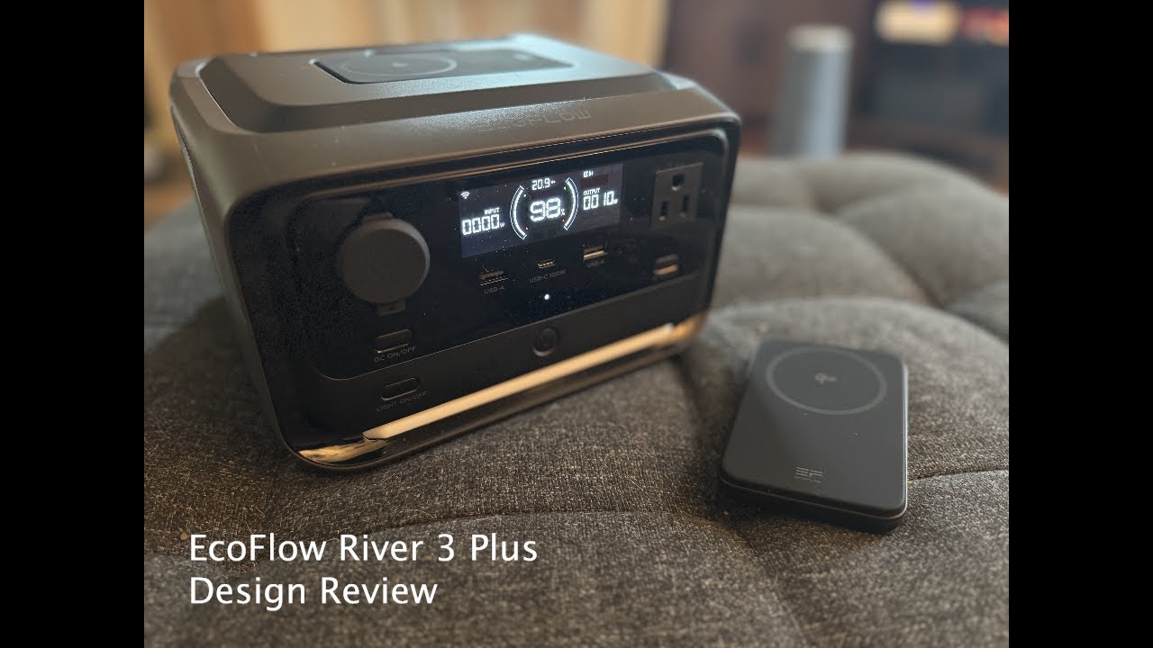 Обзор конструкции Ecoflow River 3 Plus