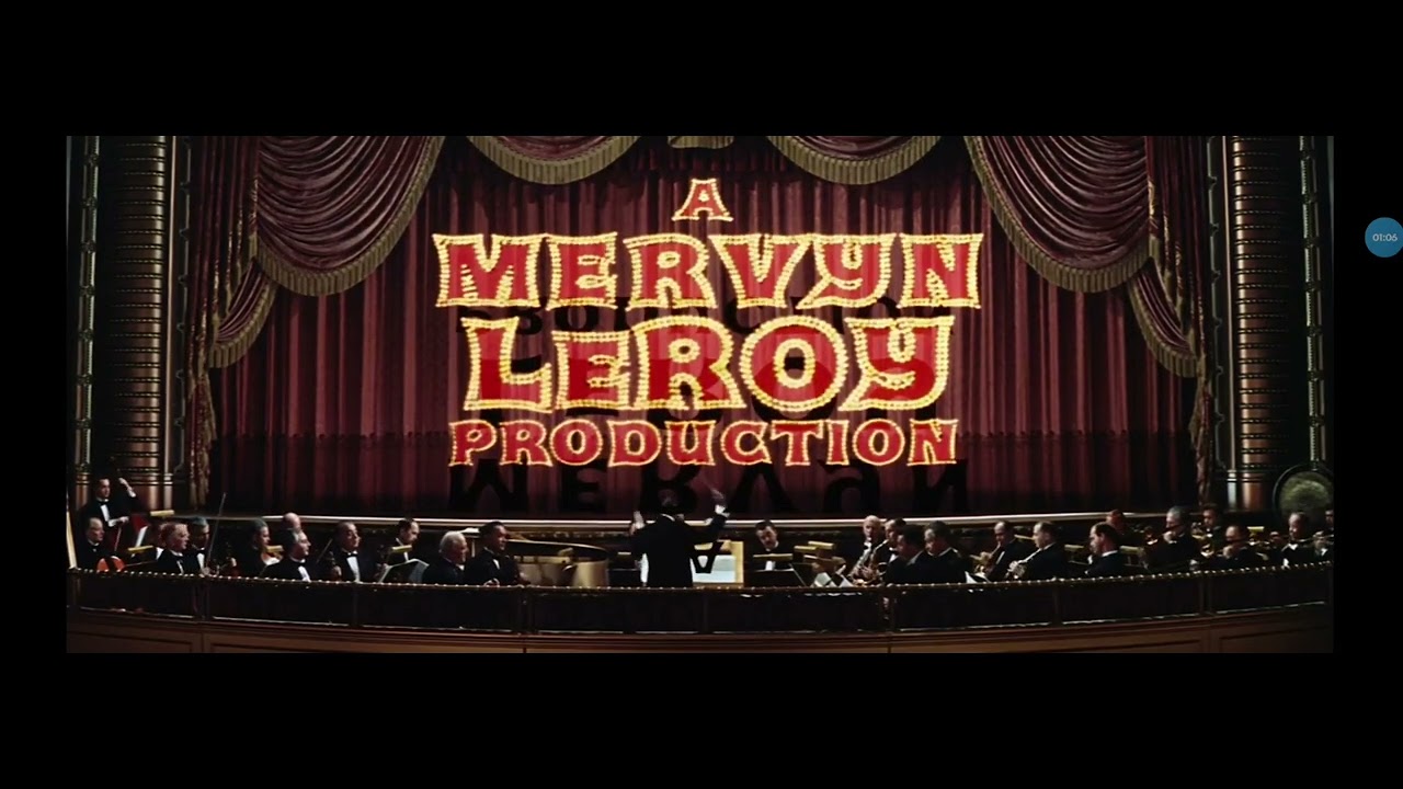 Oscar Night : Frank Perkins - Gypsy - Open Titles (1962) 