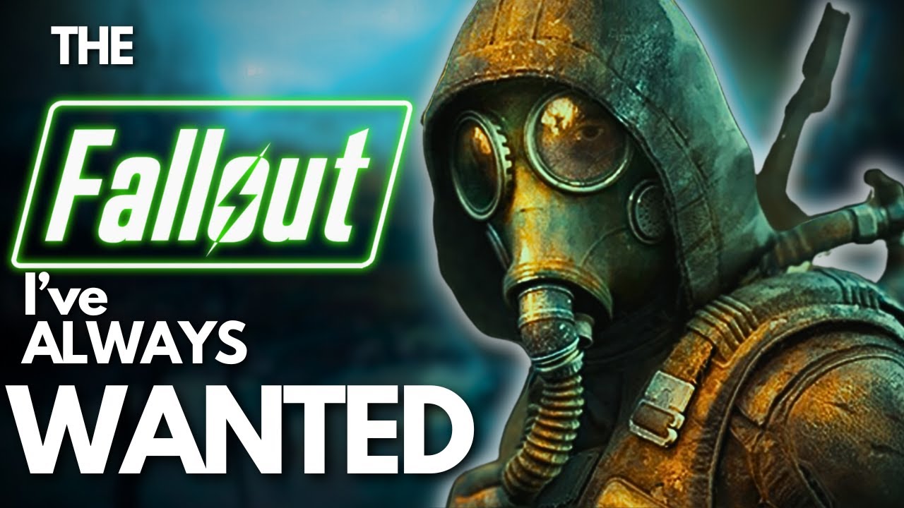STALKER 2 — это игра Fallout, которую я всегда хотел
