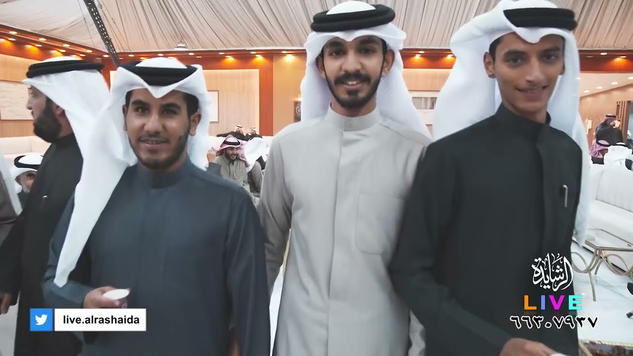 افراح الجلادي حفل زفاف راشد &فهد محمد حمد الرشيدي