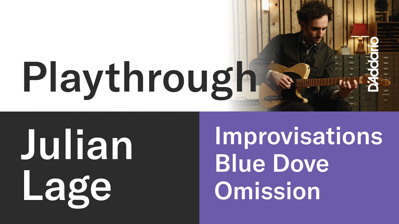 Julian Lage Shows His Full Musical Range | Playthrough Performance