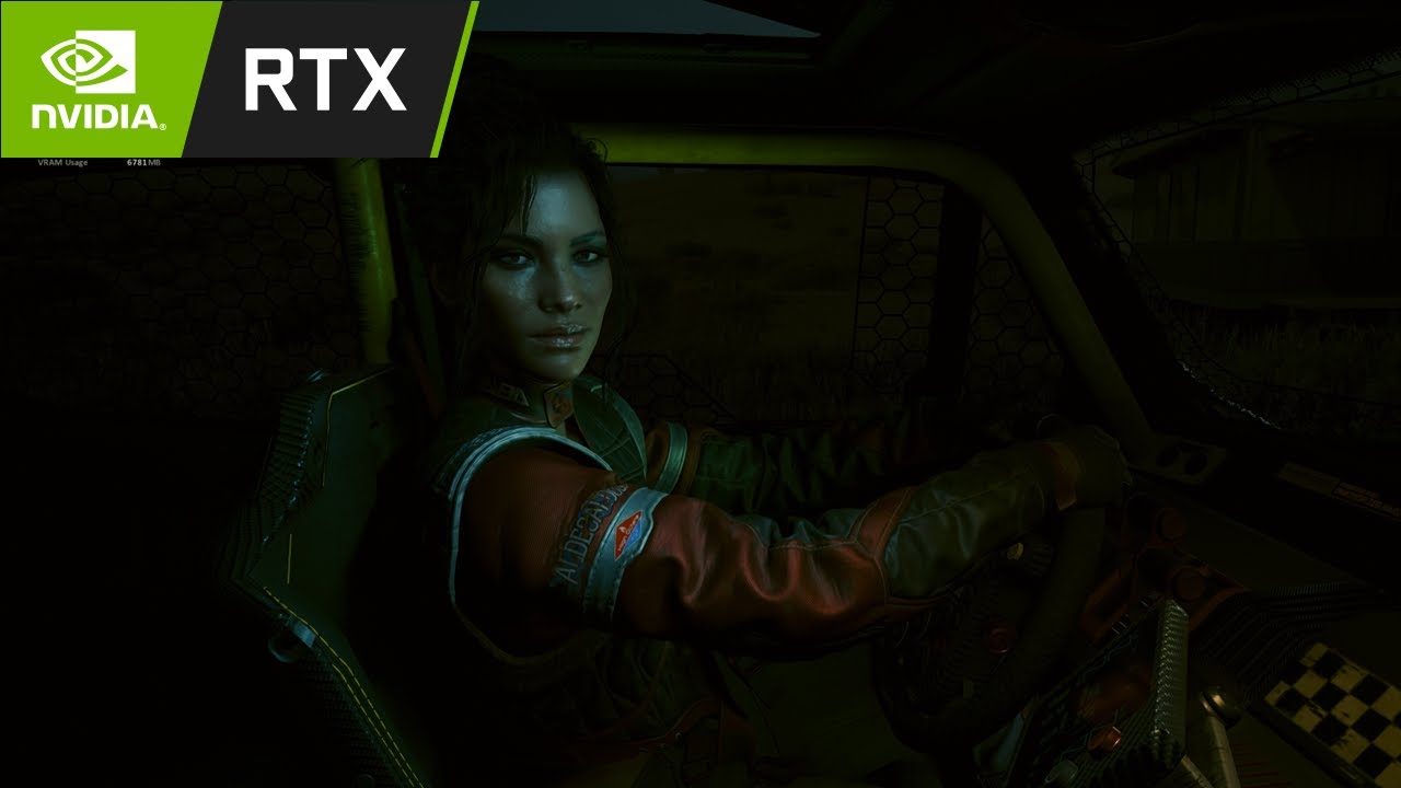 Cyberpunk 2077 RTX ON Asus TUF RTX 3080 12GB