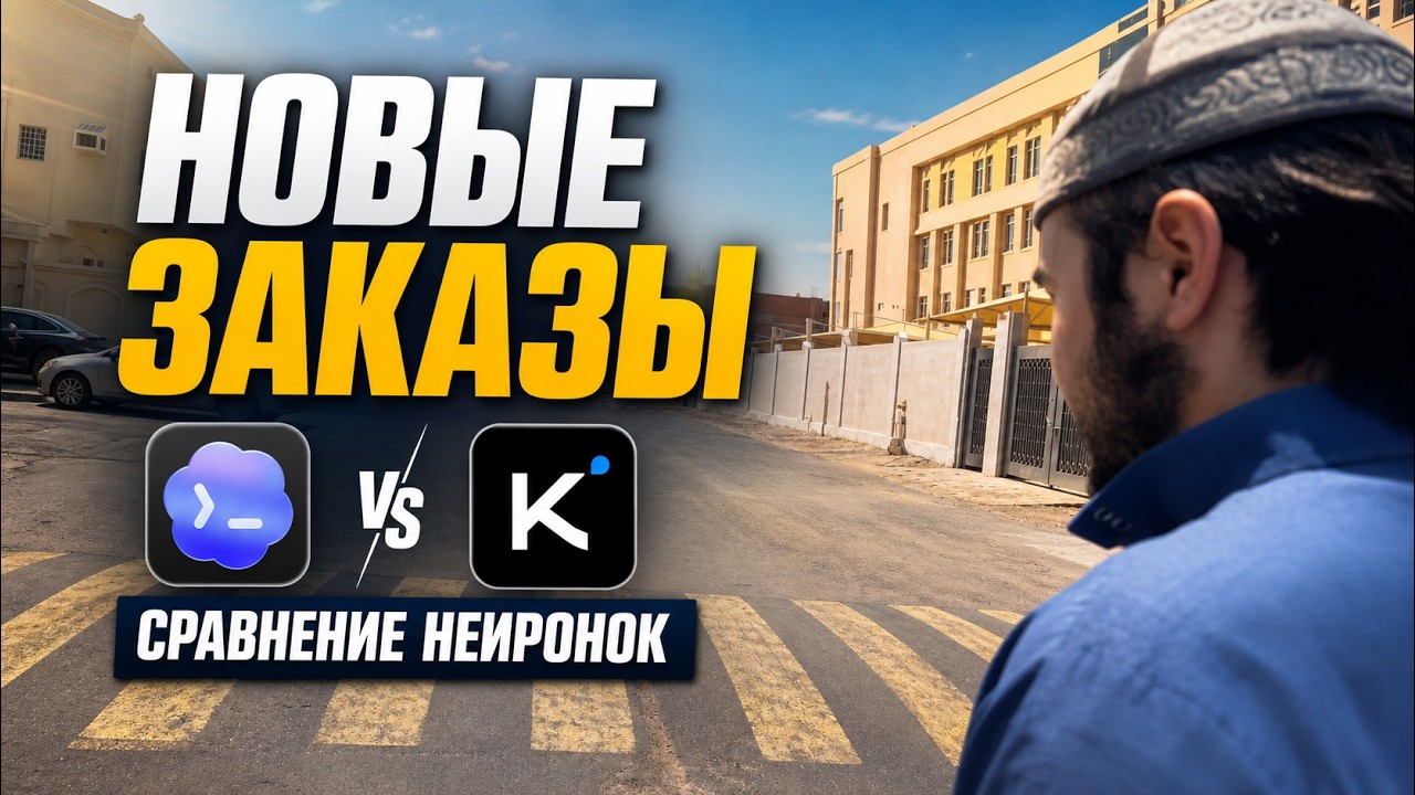 KIMI VS CODEX, БЕРЕМ ЗАКАЗЫ, СРАВНИВАЕМ НЕЙРОСЕТИ,