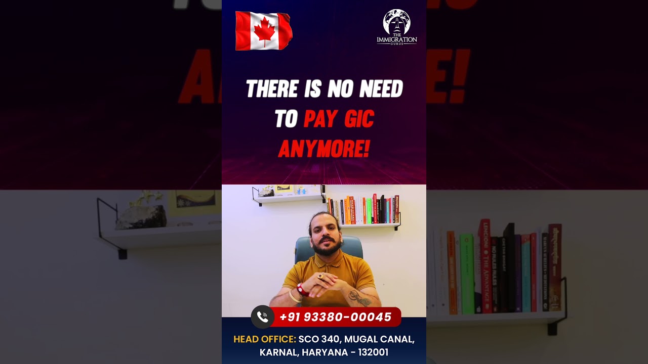 Canada Immigration (LATEST UPDATE) | GIC New Update | IRCC Update 2025 | Canada Study Visa 2025